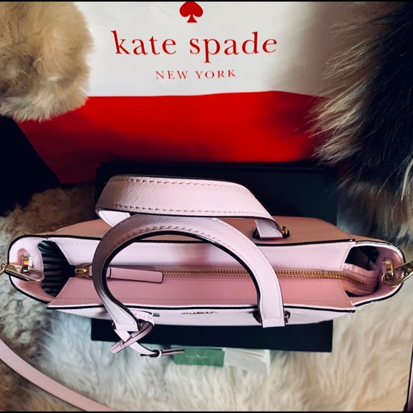 Kate Spade satchel Set In Rococo pink. - Picture 3 of 8